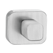 WC Накладка для санвузла MVM, T16 MC матовий хром 44-1137 фото