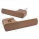 Дверная ручка M&T Minimal2.0 R/WC 147841 Right TIN-B титан/коричневый матовый 62187 фото 2