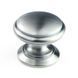 Ручка кнопка Fadex mod.805 Round D32. C02 - хром матовый 43-009845312 фото 1