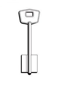 Ключ MT-3G латунь 1KEY 90мм 430154 фото