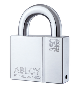 Замок висячий Abloy PL350 Protec2 TA77ZZ 2key pr2_t nr_shackle 25мм 14мм box 44-3442 фото