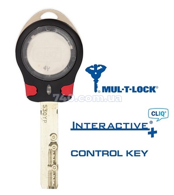 Ключ MUL-T-LOCK *INTERACTIVE+ 1KEY CLIQ_PROG 430015 фото
