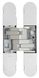Дверная петля CEAM 1130 3D матовое серебро 40-00113003 фото