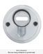 Протектор DISEC FLAT NX2R DIN ROUND 22мм Нерж.сталь_мат IT Зовнішній 49-4624 фото 3