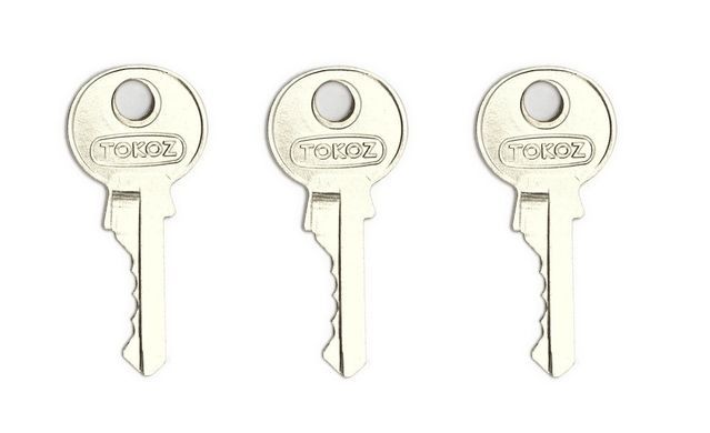 Висячий замок Tokoz MOTO 3 key 50-1614 фото