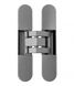 Дверная петля OTLAV INVISACTA 3D 23x120mm + колпачки, никель (пластмассовый корпус) 44-4998 фото