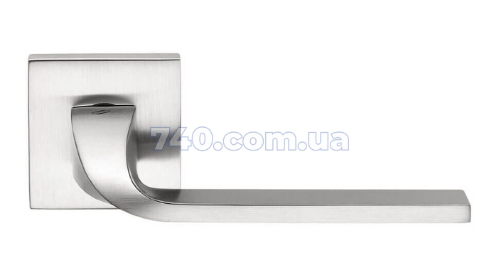Дверна ручка Colombo Design Isy матовий хром (тонка розетка) 40-0108791 фото