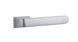 Дверная ручка APRILE Plumeria RTH 7S AS сатин хром (тонкая розетка) 45-264 фото 2