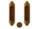 Ручки для розсувних дверей Mandelli 1028 матовая бронза 1028 - MBR фото