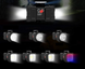 Павербанк - ліхтар 10000мА з двосторонім LED світлом  XM-L T6 USB 48-0007 фото 5