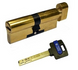 Цилиндр HardLock серии К 90 мм (T40x50) ключ-тумблер золото 40-0028304 фото 1