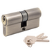 Циліндр RDA 60 мм (30x30) англ. 3кл ключ-ключ антична латунь 63851 фото 1