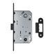 Дверной замок Solo SP-2056 WC 50/96 черный BLACK  50-1173 фото 2