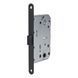 Дверной замок Solo SP-2056 WC 50/96 черный BLACK  50-1173 фото 1