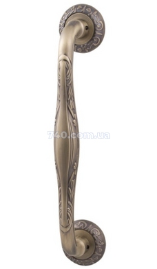 Дверная ручка-скоба RDA Antique Collection G1152 245 mm античная бронза 40-0039656 фото