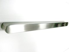 Ручка PAMAR никель сатин полированный L=28мм, м/о 16мм 70310 фото