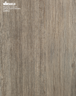 ПВХ-плівка HAOGEN WINSHIELD модрина морена 134N-2 PINE(N) LARCH TERRA BROWN PL1 WOOD_LARCH 0,200мм 44-8284 фото