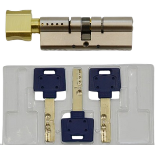 Цилиндр Mul-T-Lock din_kt xp MTL600/Interactive+ 54 nst 27X27T to_sb cam30 3key dnd3D_blue_ins 264S+ box_s 4212221 фото