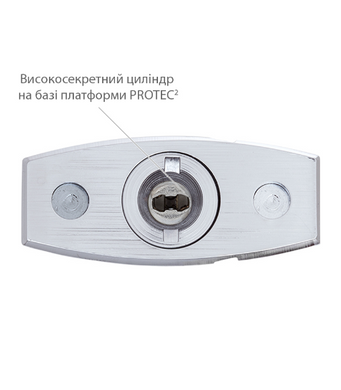 Замок висячий Abloy PL340 Protec2 TA77ZZ 2key pr2_t nr_shackle 50мм 10мм box 44-3443 фото