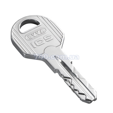 Сердцевина EVVA ICS KZ 31/K31 MS 3 ключа 000009852 фото