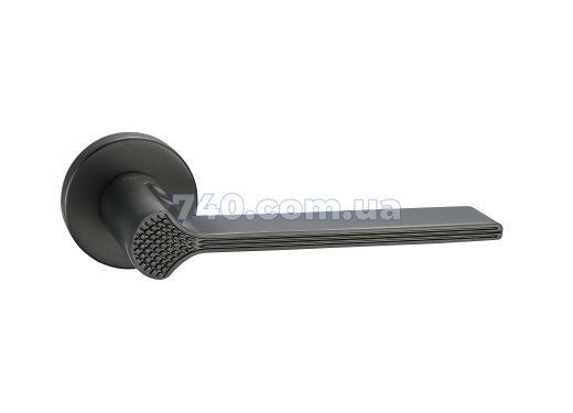 Дверная ручка MVM Z-1700 матовый антрацит 40-051700 фото