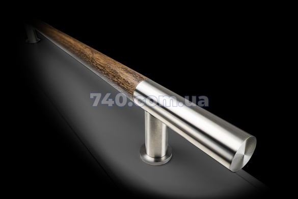 Дверная ручка-скоба WALA P10D Ø30, X=380, L=580 нержавеющая сталь матовая (двухсторонняя) 44-7290 фото