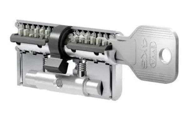 Сердцевина EVVA 4KS ATA 36/K31 NI 3 ключа 000005665 фото