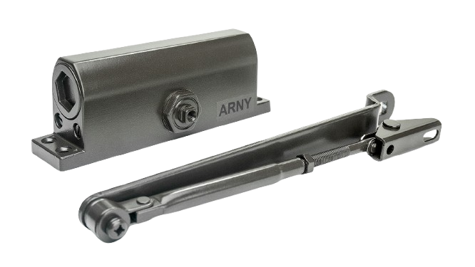 Дверний дотягувач ARNY F5500-4, EN2/3/4 коричневий 48-0019 фото