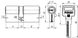 Цилиндр FUARO R600 60 мм (30x30) ключ-ключ хром 40-0044867 фото 2