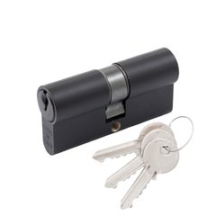 Цилиндр Cortelezzi Primo 116 60 мм (30x30) ключ-ключ черный 40-0052767 фото