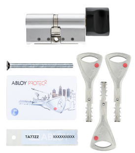 Цилиндр Abloy din_mod_kt CY323 Protec2 62 cr 31X31T to_mus cam30 3key pr2_t ta77Zz box 40-1002562 фото