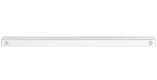Слайдова тяга для дотягувачів ECO-Schulte B WHITE білий 44-1270 фото