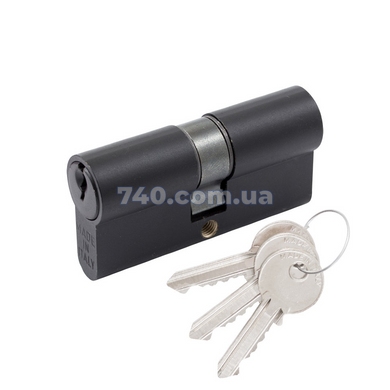 Цилиндр Cortelezzi Primo 116 60 мм (30x30) ключ-ключ черный 40-0052767 фото