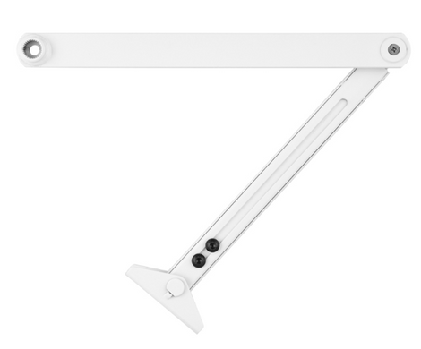 Тяга ABLOY DC197 STD_ARM WHITE білий 44-4290 фото