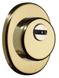 Дверной протектор AZZI FAUSTO F23 Стандарт 85Х70, полированная латунь, H33 мм 000005105 фото
