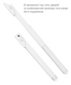 Тяга ABLOY DC197 STD_ARM WHITE білий 44-4290 фото 3