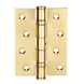Дверна завіса універсальна MVM HE-100 PB полірована латунь 44-9120 фото