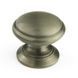 Ручка кнопка Fadex mod.805 Round D32. N02 - никель матовый 43-009845315 фото 1