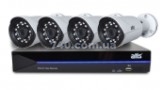 Комплект видеонаблюдения ATIS Professional Kit IP 4ext 41-101111 фото