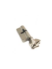 Цилиндр GERDA WKM-3 ATEST C ключ-ключ 30X30 никель 44-10895 фото