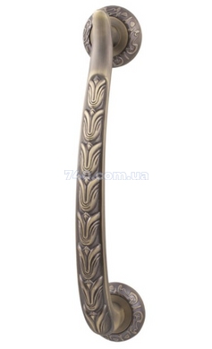 Дверная ручка-скоба RDA Antique Collection G1078 245 mm античная бронза 40-0039658 фото