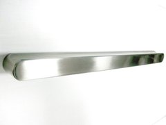Ручка PAMAR никель сатин полированный L=178мм, м/о 128-160мм 70312 фото