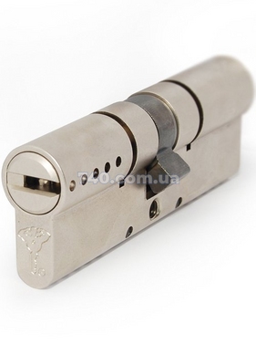Циліндр MUL-T-LOCK INTERACTIVE + 70 мм (35x35) ключ-ключ матовий хром 40-0014350 фото