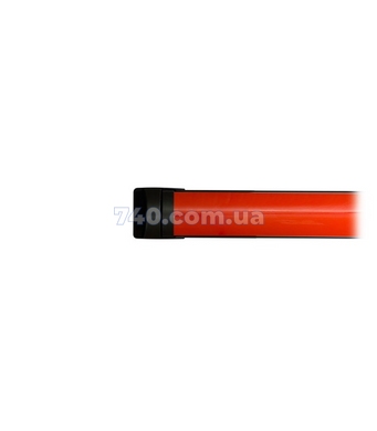 Ручка TESA для евакуаційного виходу врізний QUICK1E909 NR 900мм 9x9мм N: black (RAL 9005)/ R: red (RAL 3000) 44-8736 фото