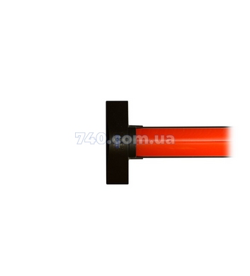 Ручка TESA для евакуаційного виходу врізний QUICK1E909 NR 900мм 9x9мм N: black (RAL 9005)/ R: red (RAL 3000) 44-8736 фото