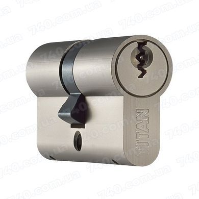 Серцевина TITAN K1 30x30 MN D 5FE A нікель ключxключ 000004529 фото
