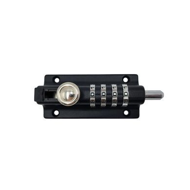 Засув TOKOZ COMBINATION BOLT 100 накладний кодовий (100/50mm) 50-1617 фото