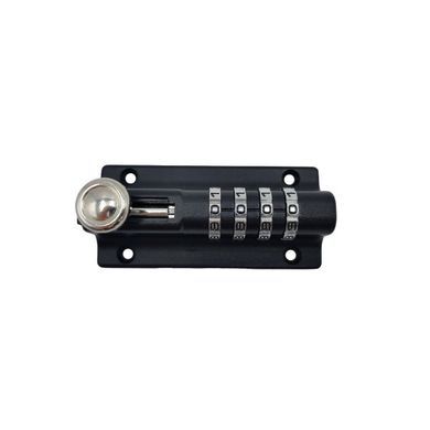 Засув TOKOZ COMBINATION BOLT 100 накладний кодовий (100/50mm) 50-1617 фото