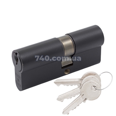 Цилиндр Cortelezzi Primo 116 70 мм (30x40) ключ-ключ черный 40-0052766 фото