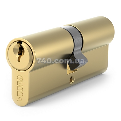 Циліндр GERDA WKE-1 ключ-ключ 30X30 латунь 44-10800 фото
